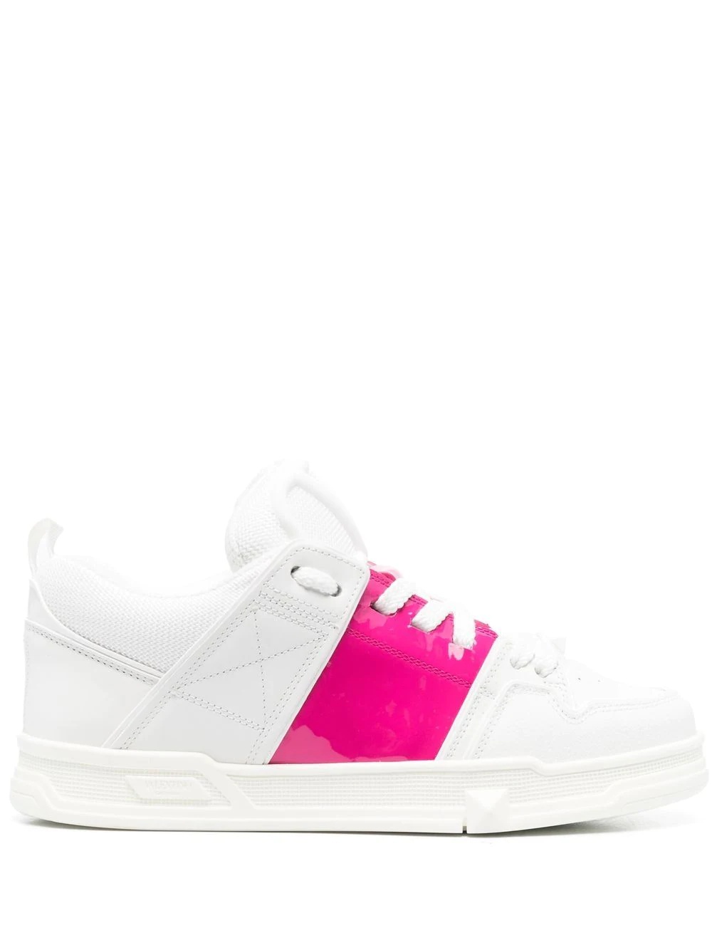 Open Skate leather sneakers - 1