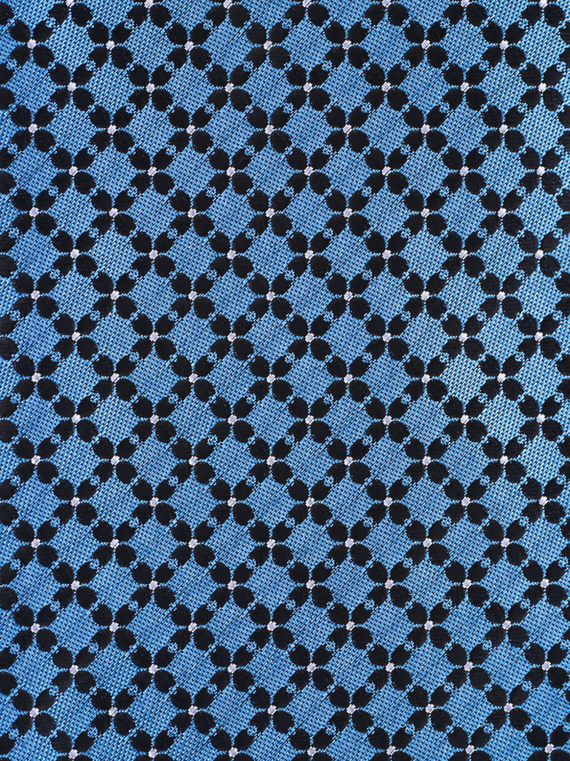 ZEGNA geometric-pattern tie outlook