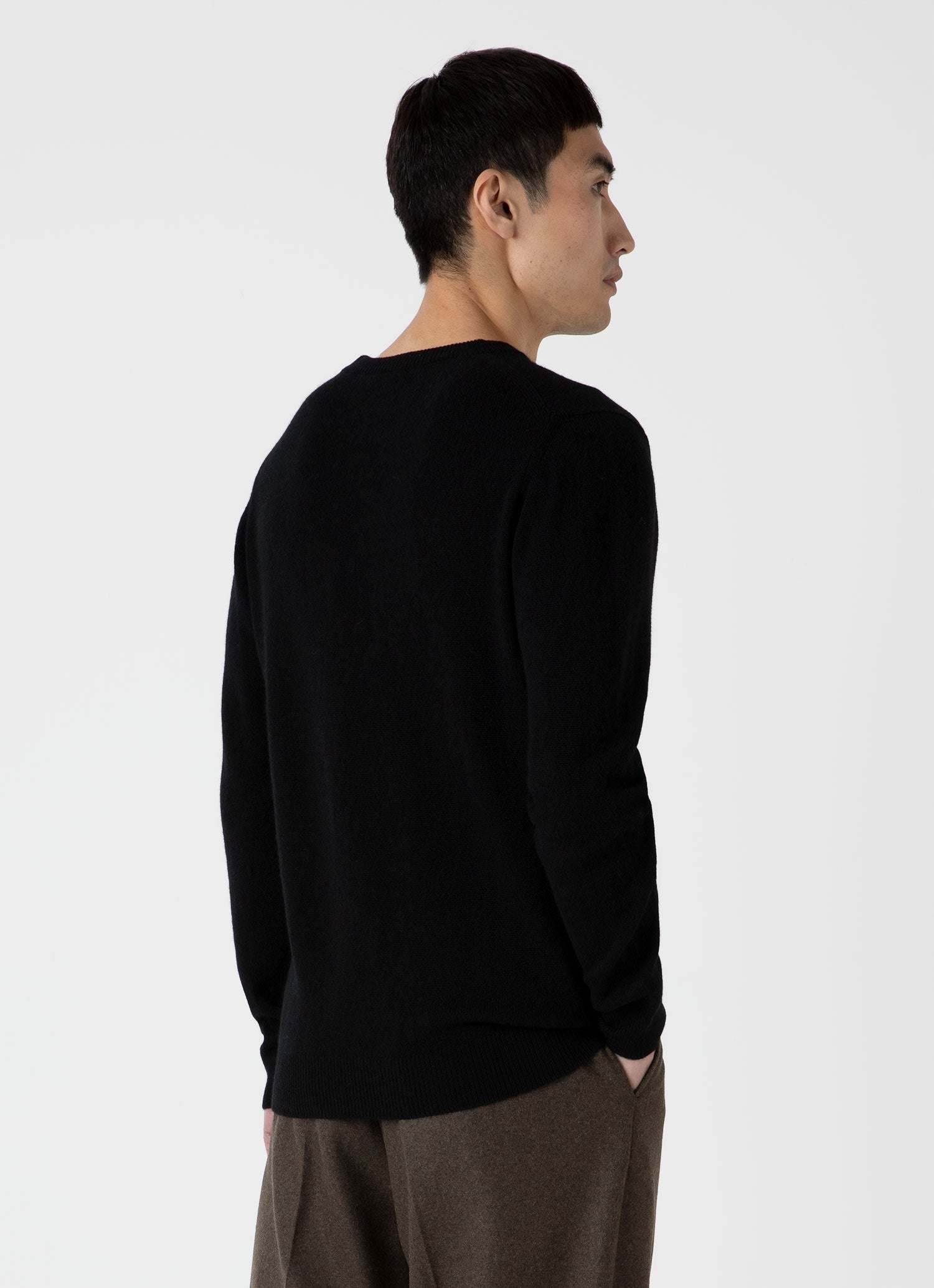 Cashmere Crew Neck Jumper - 5