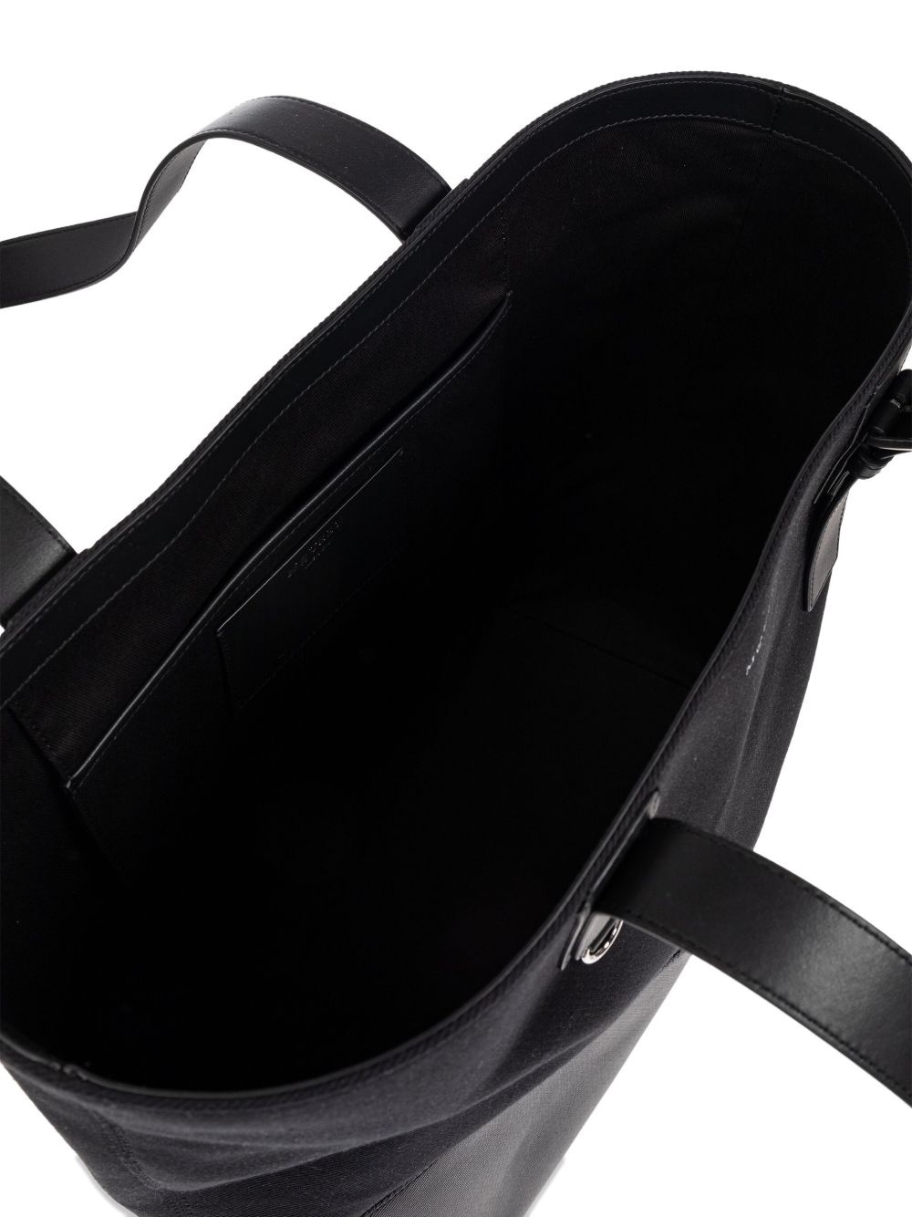 leather tote bag - 5