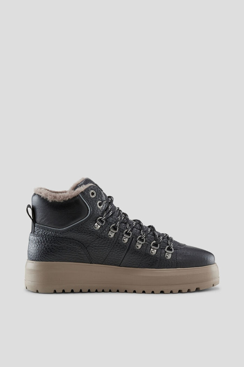 BOGNER Antwerp High-top sneakers in Black outlook