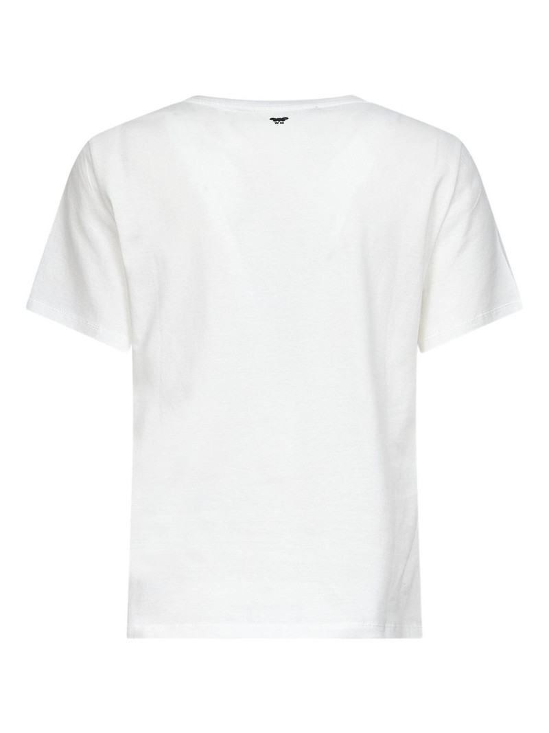 WEEKEND Max Mara postage-print cotton T-shirt outlook