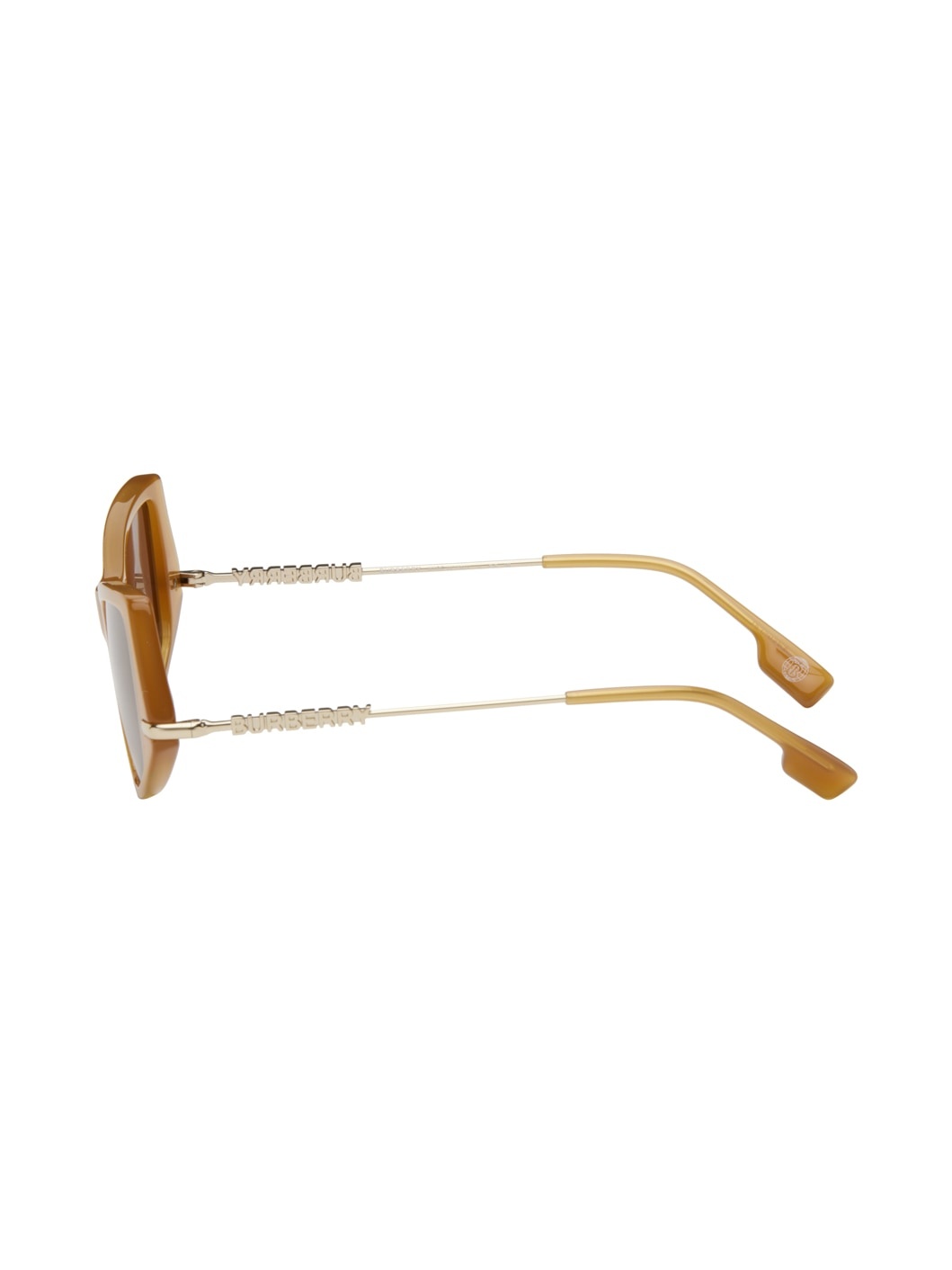 Orange Cat-Eye Sunglasses - 3