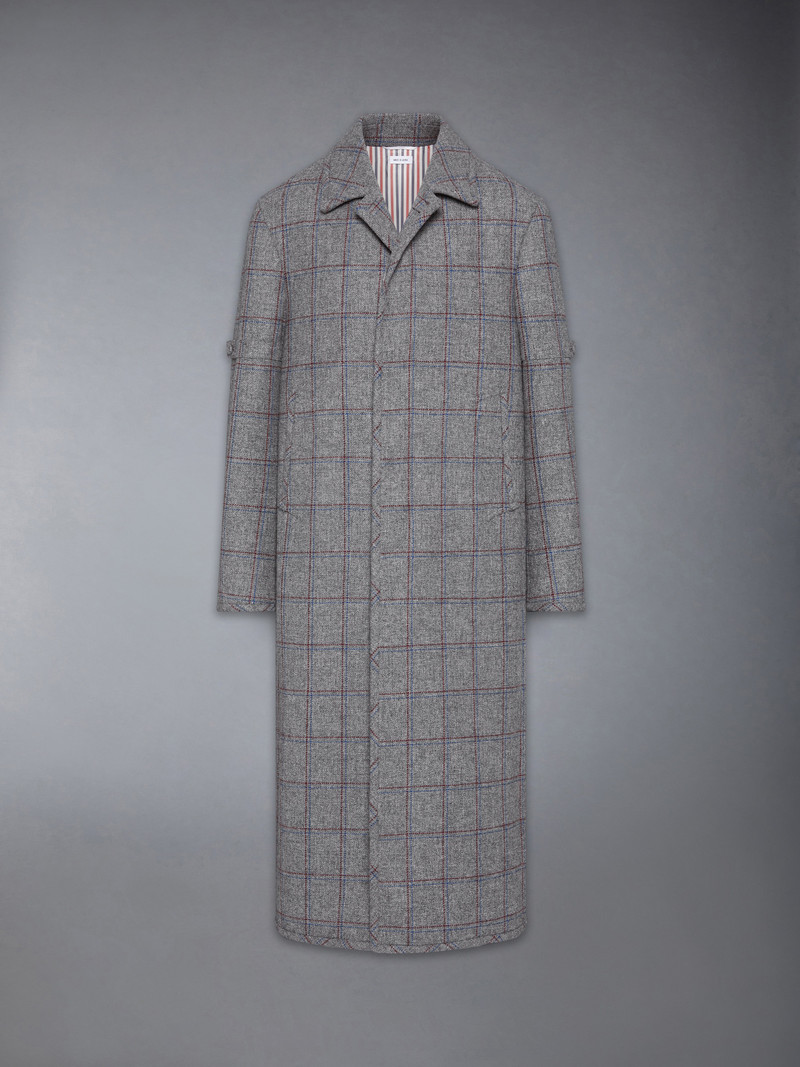 BROWNE 65 ARMBAND BAL COLLAR COAT 1