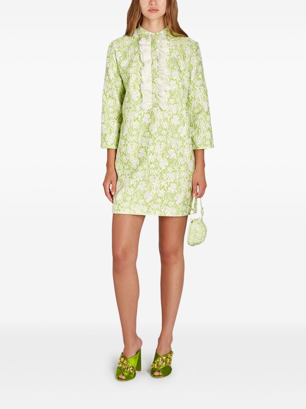 Tender Spring mini dress - 2