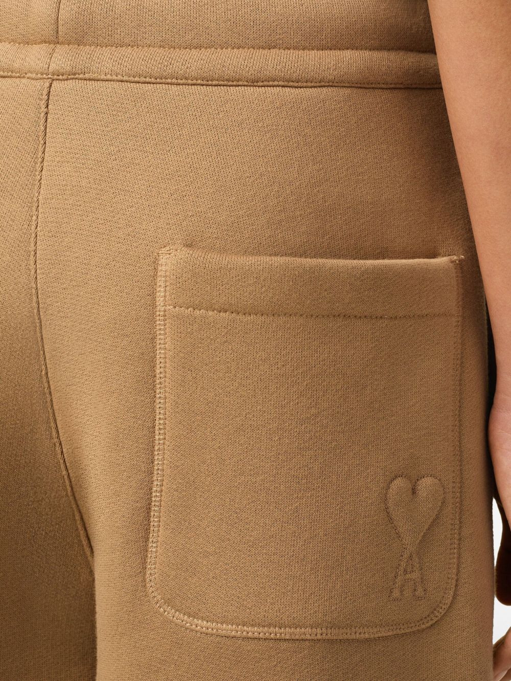 Ami de Cœur topstitched trousers - 5