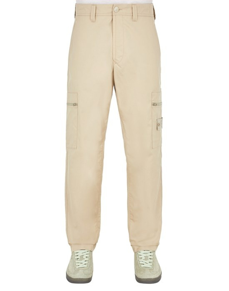 319F1 WEATHERPROOF COTTON CANVAS_ GHOST PIECE 1