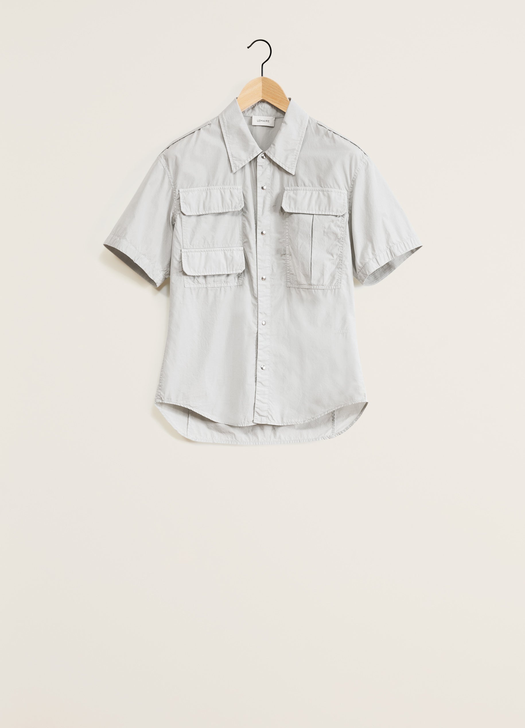 REPORTER SHIRT WITH SNAPS - 1