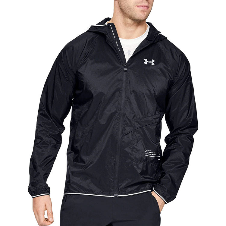 Under Armour Qualifier Storm Packable Jacket 'Black' 1326597-001 - 4
