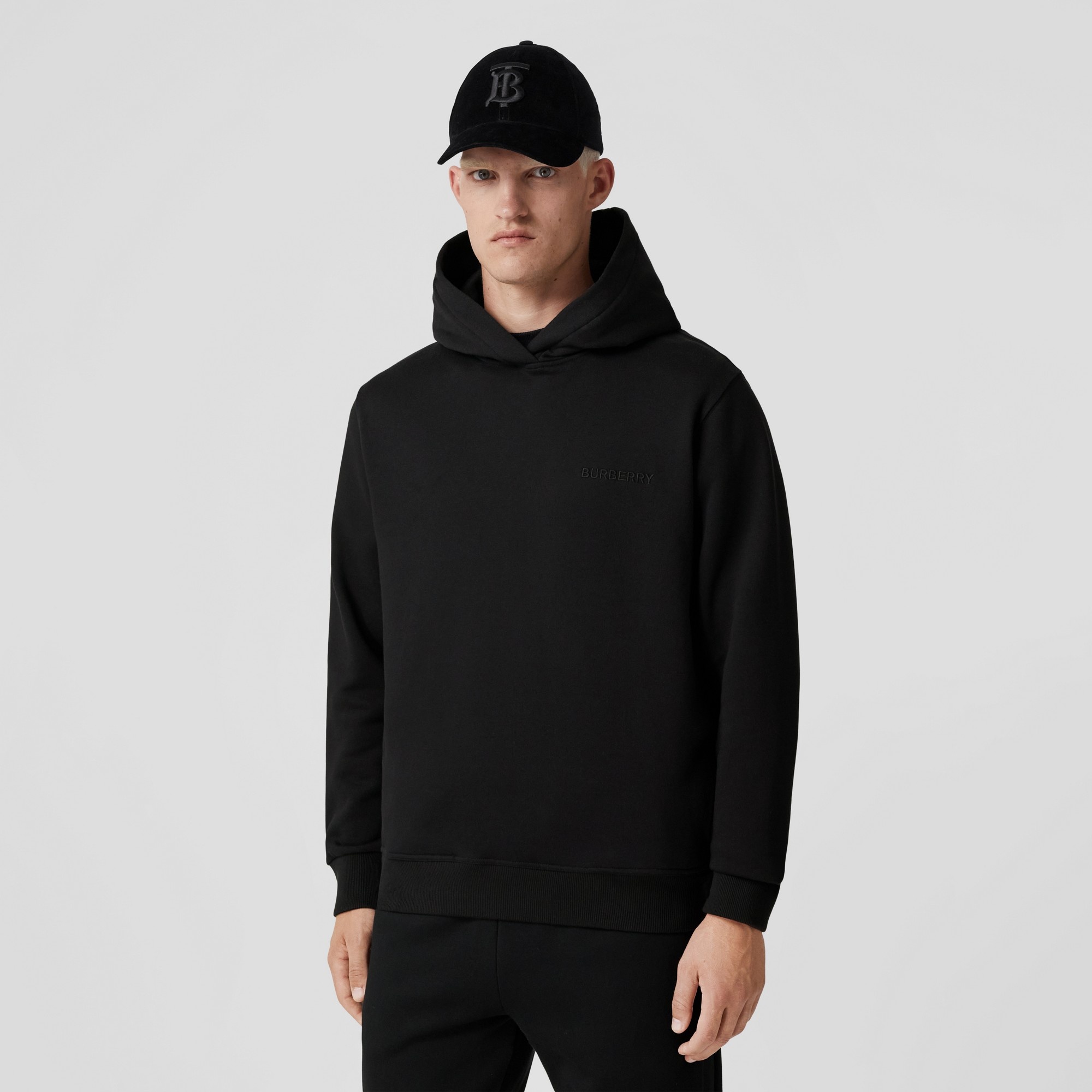 Embroidered Logo Cotton Cashmere Hoodie – Exclusive Capsule Collection - 2