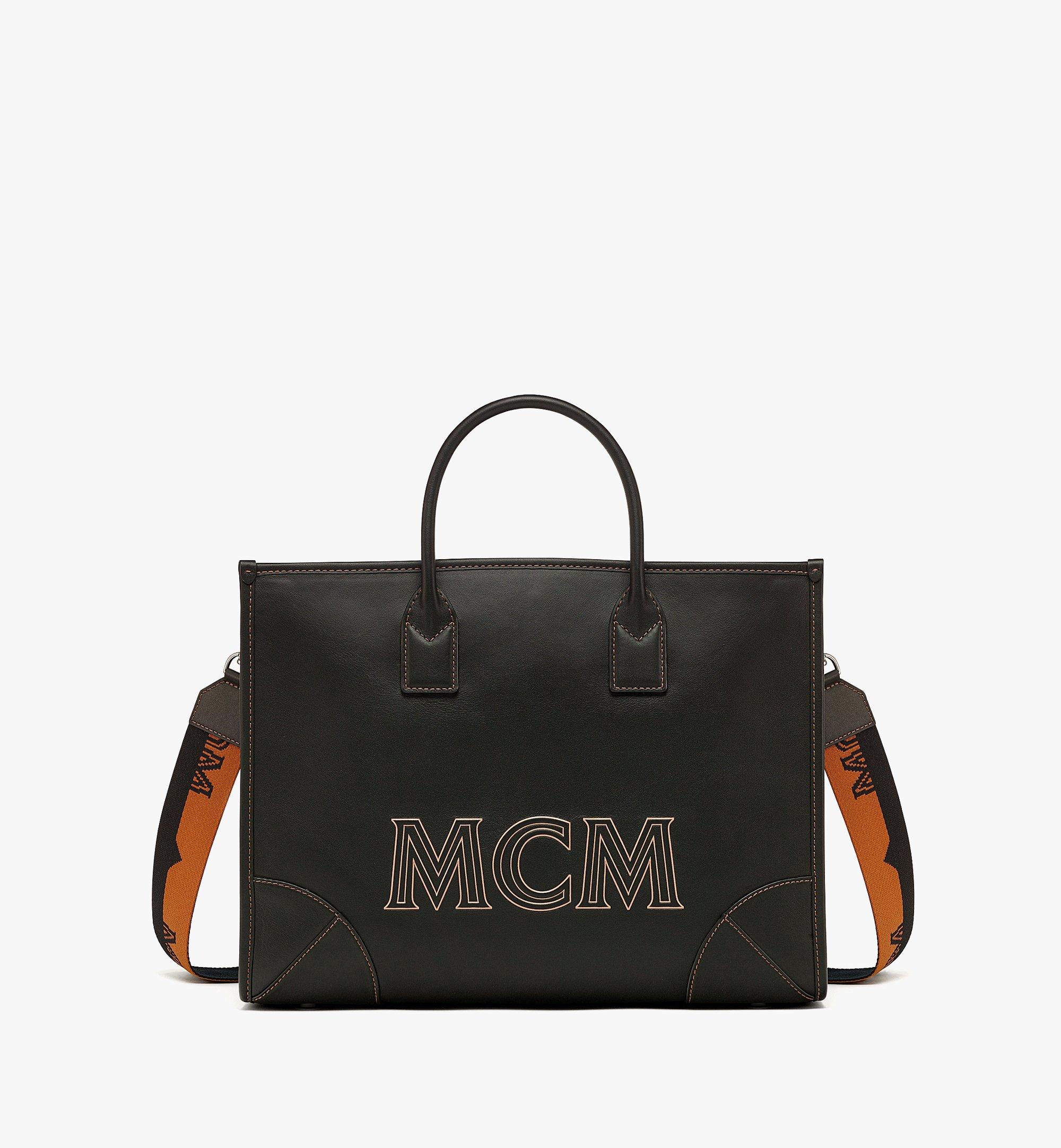 München Tote in Spanish Calf Leather - 1