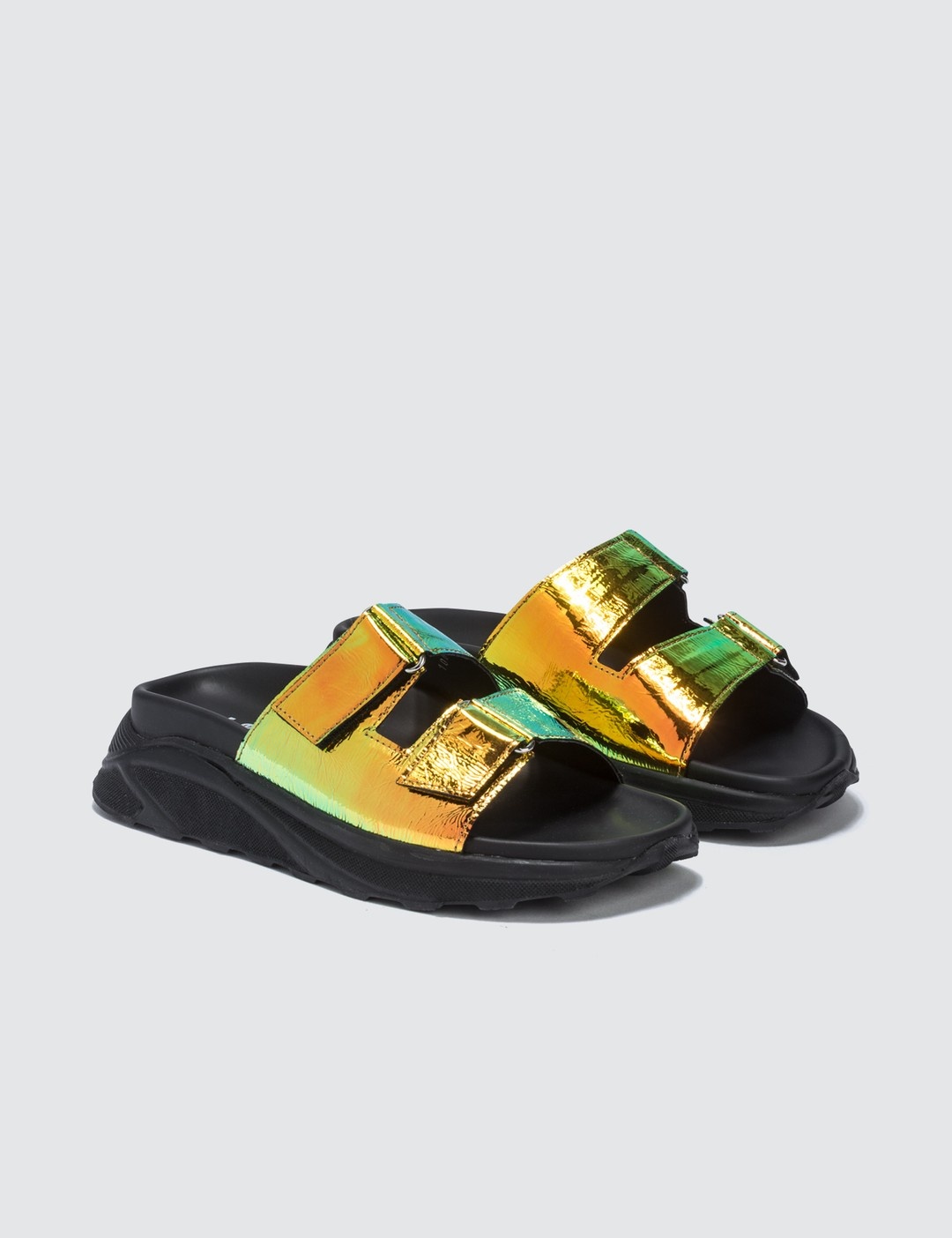 BOING CRASH HOLO  SANDALS - 4