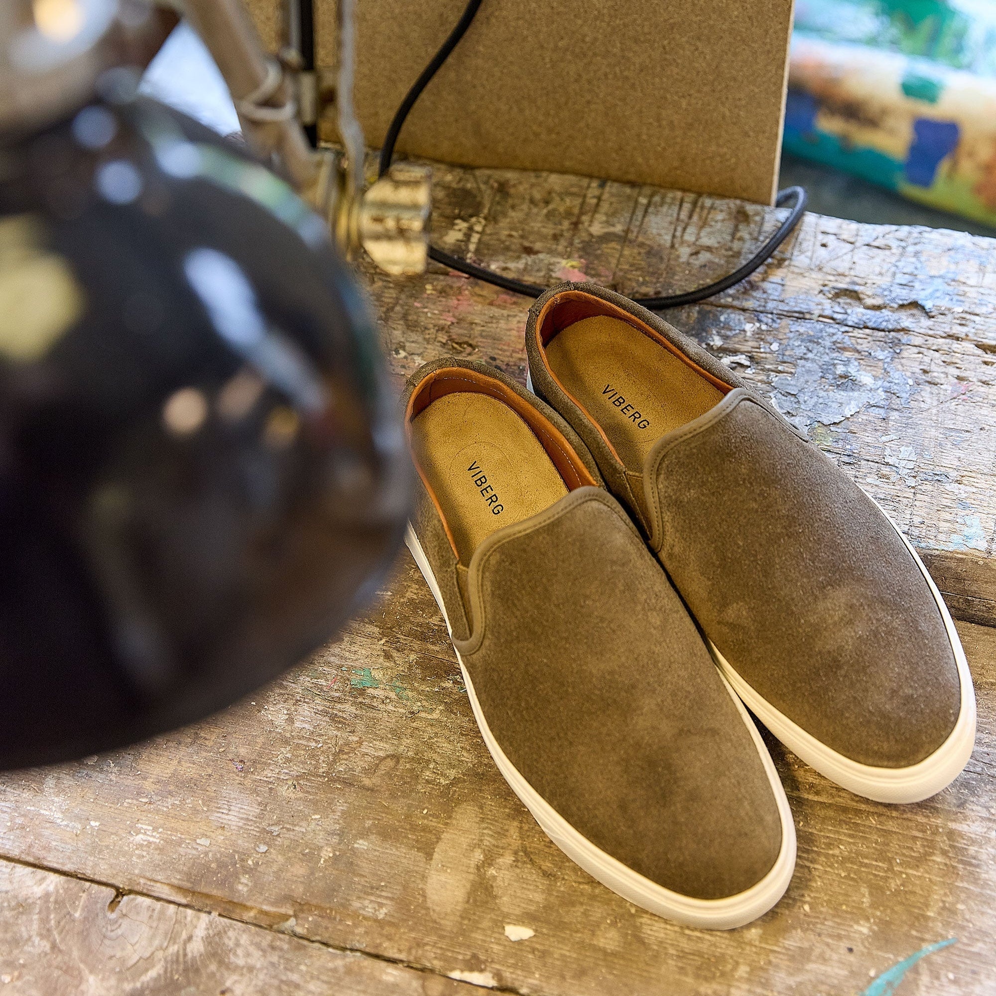 Slip On - Juniper Janus Calf Suede - 4
