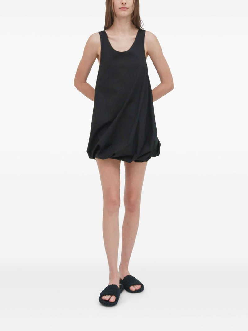 ROSETTA GETTY twisted-hem mini dress outlook