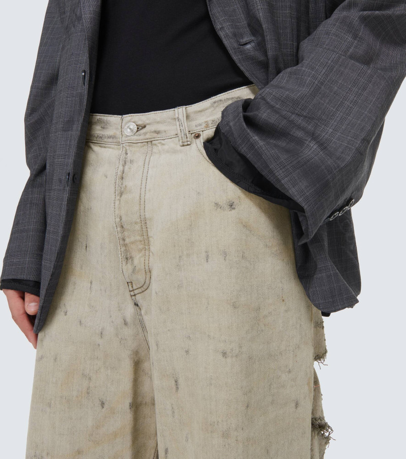 Super Destroyed straight jeans 5