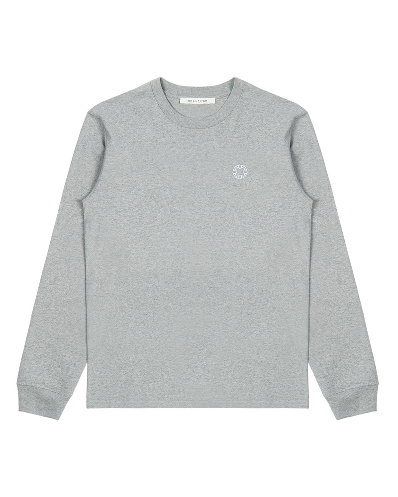 ESSENTIALS REGULAR FIT LONG SLEEVE TEE 1