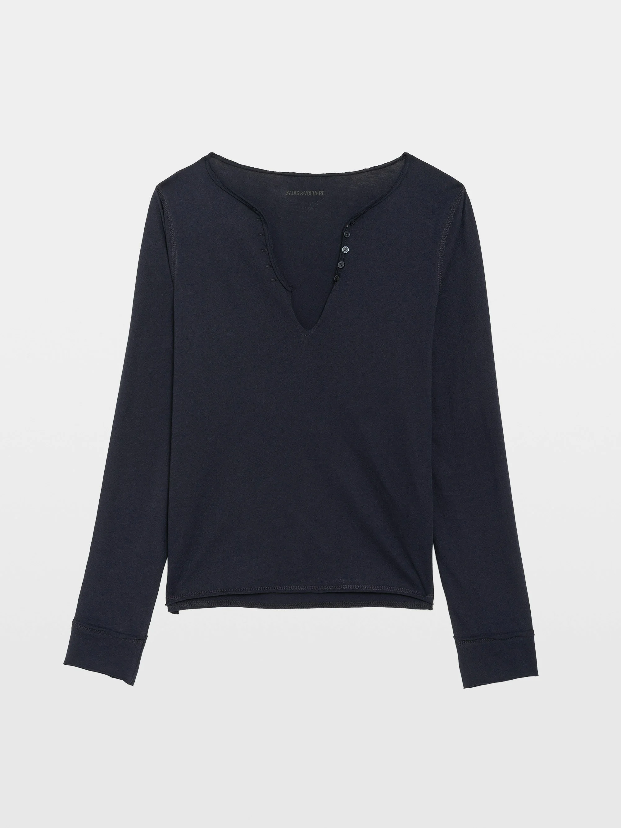 Henley T-shirt - 1