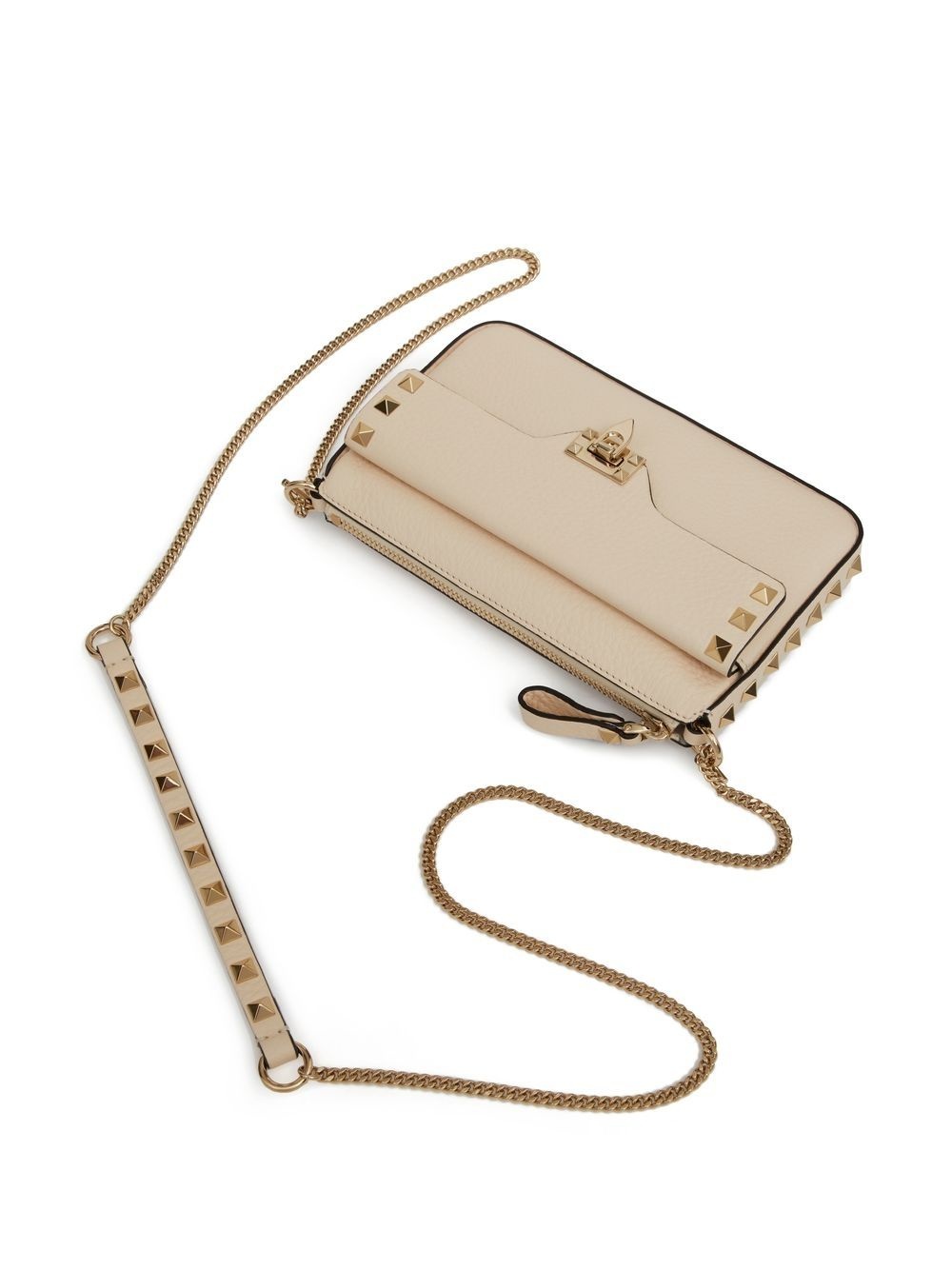 Mini Rockstud-embellished bag - 6