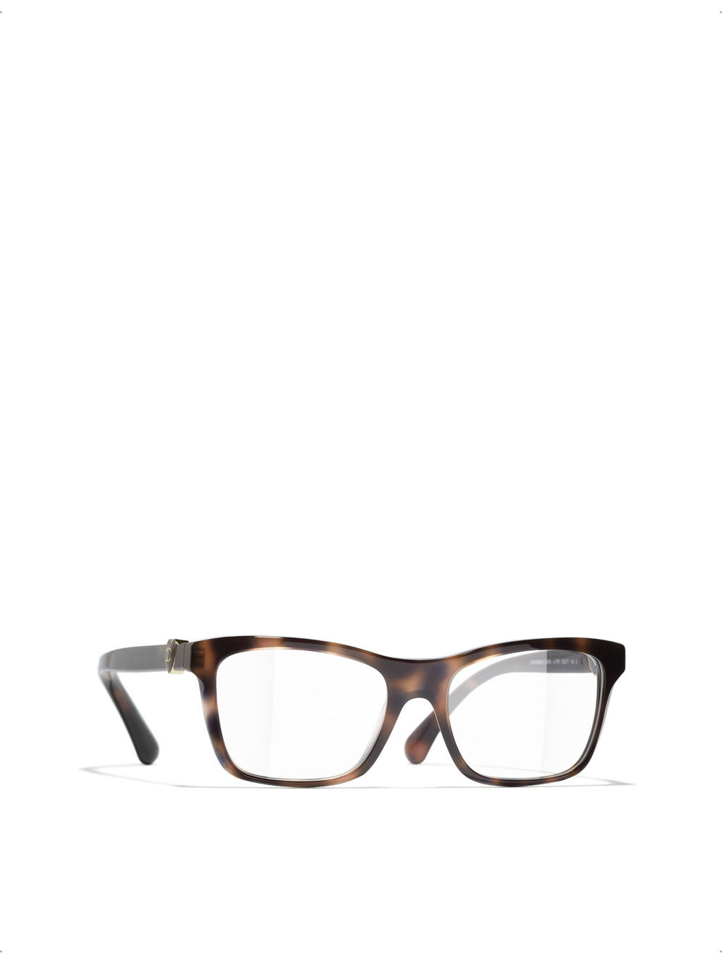 CH3465 rectangle-frame acetate glasses - 2