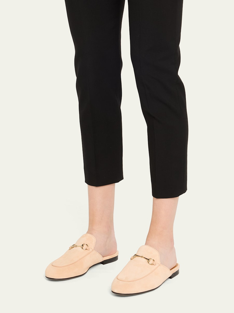 GUCCI Princetown Suede Mules outlook