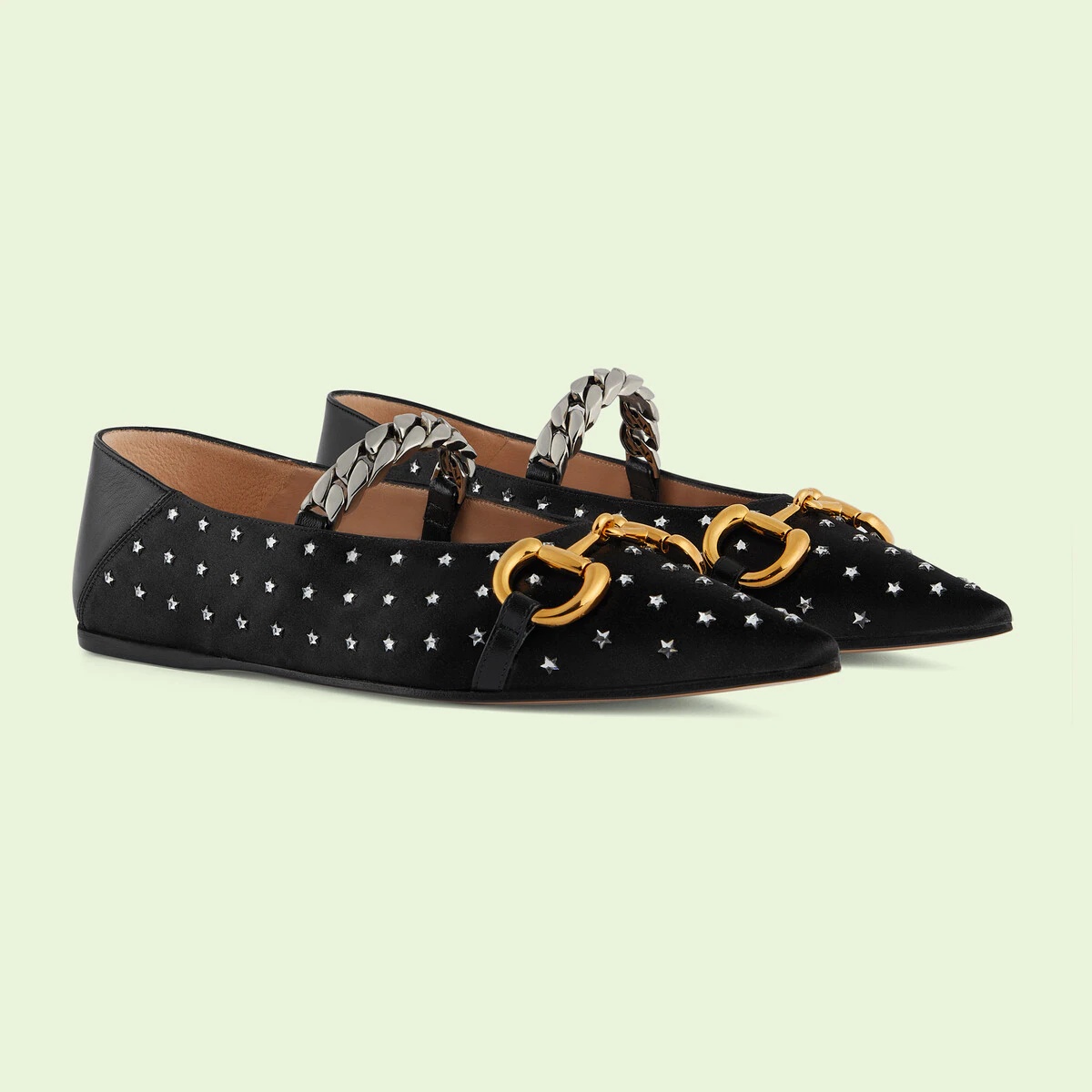 Gucci Lovelight ballet flat with Horsebit - 2