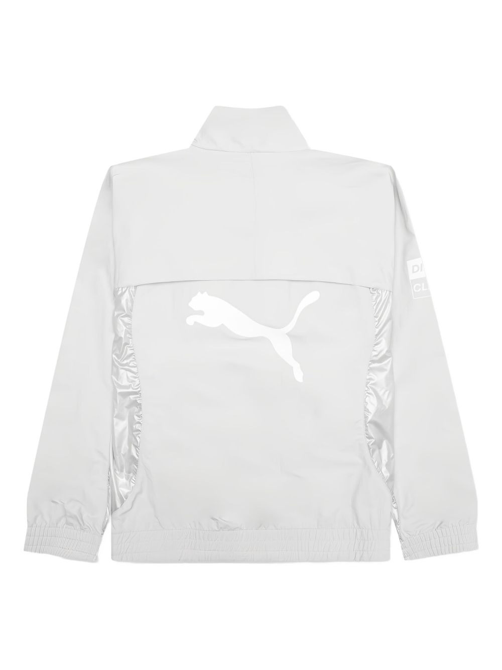 logo-print track jacket - 2