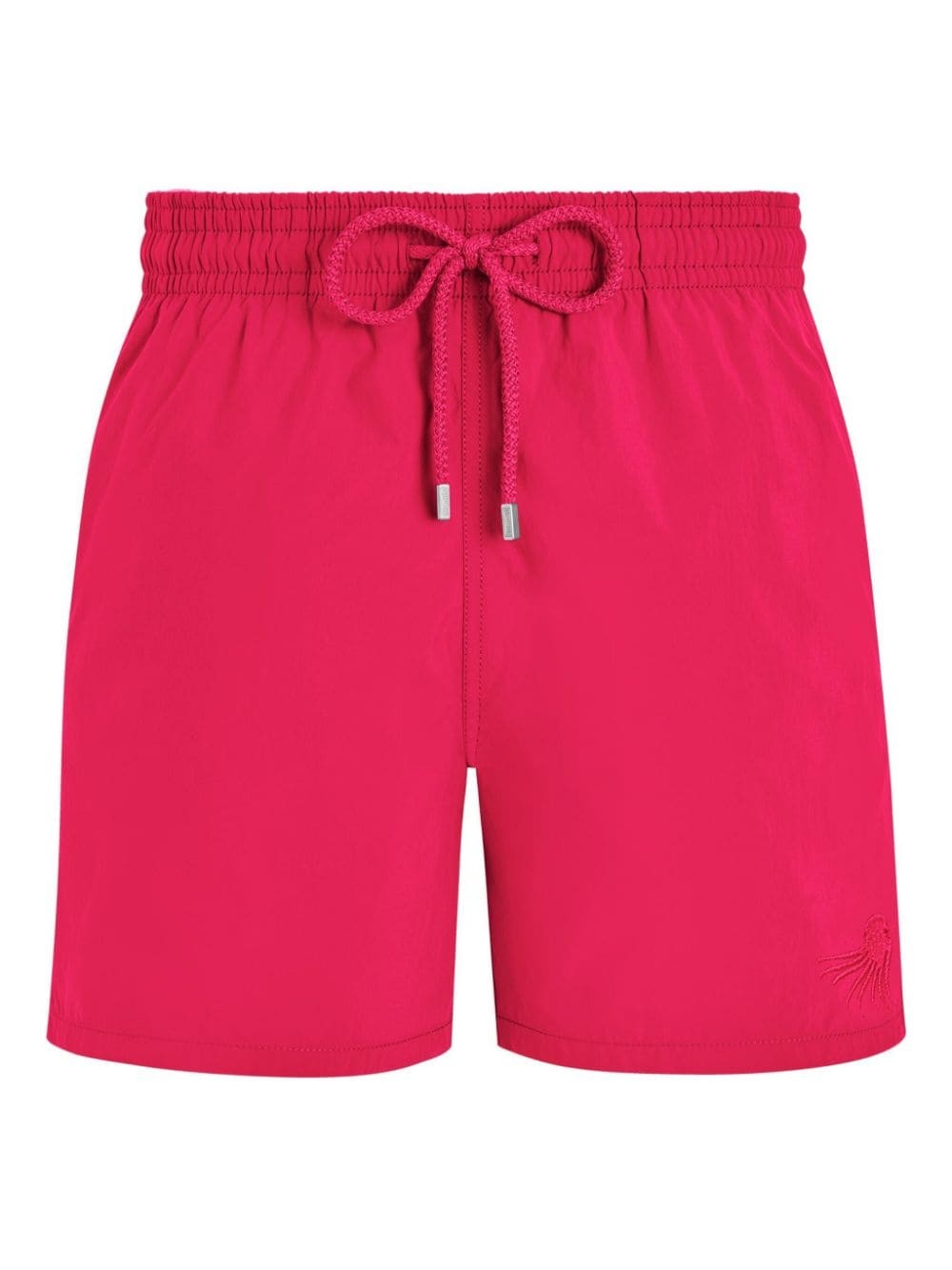 elasticated-waist swim shorts - 1