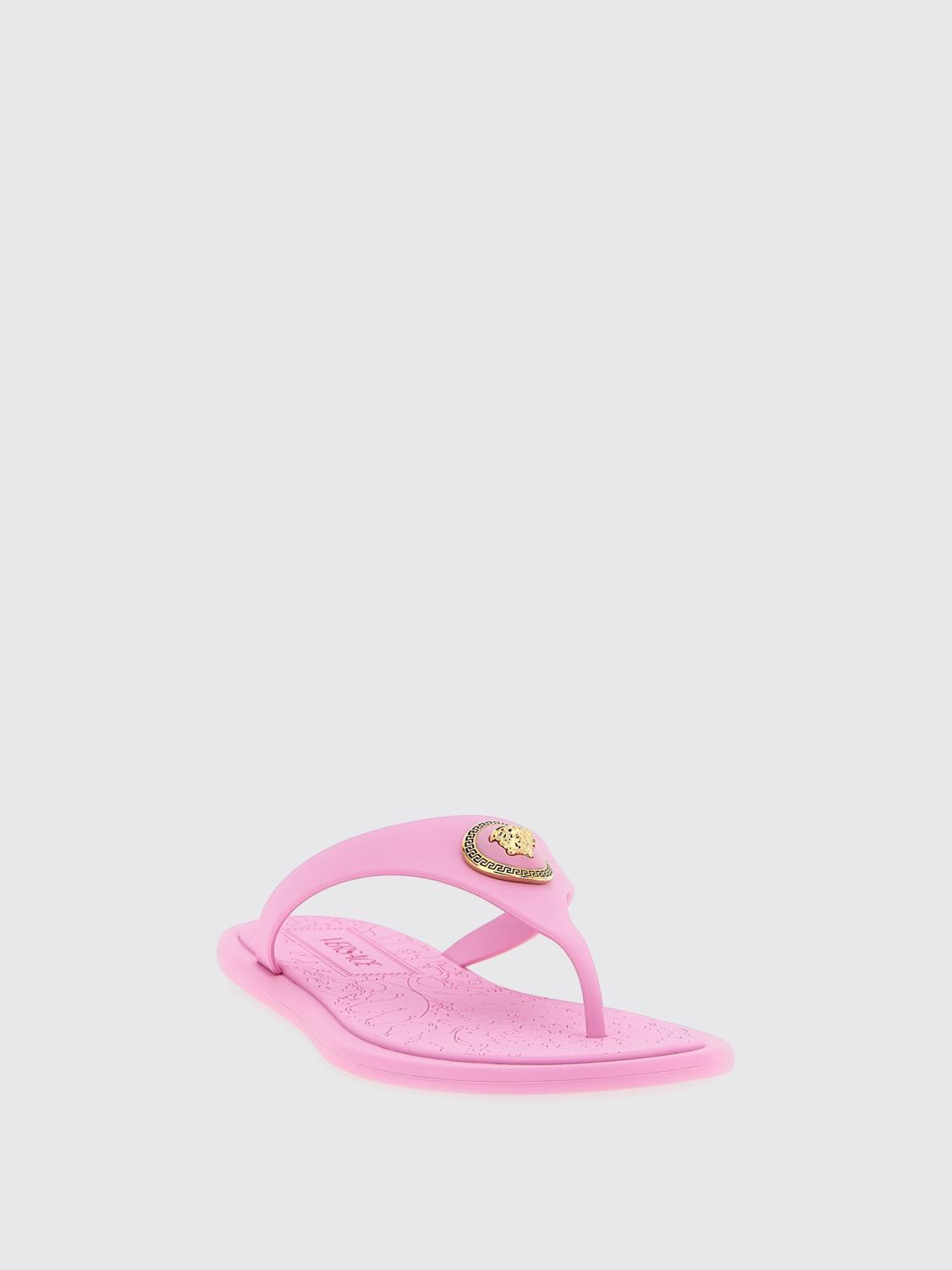 Flat sandals woman Versace - 2