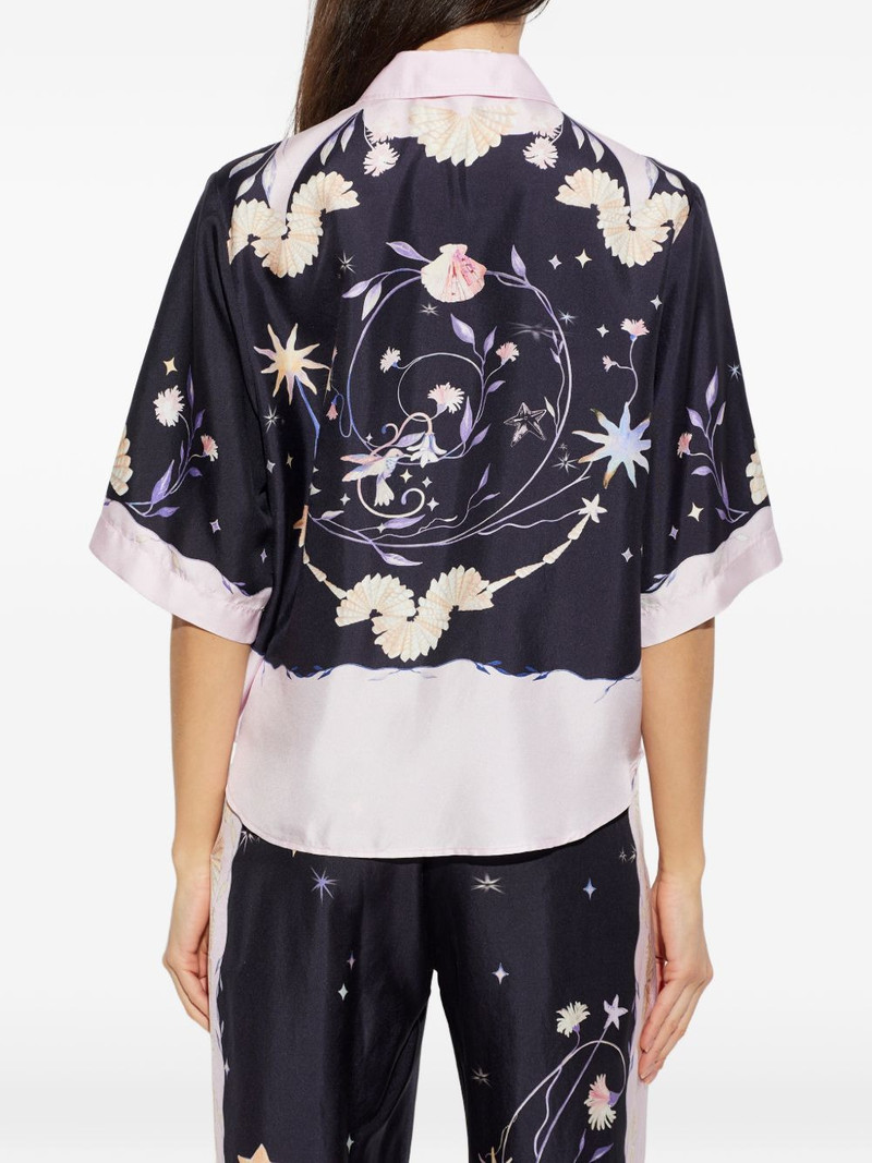 seashell-print short-sleeves shirt 4