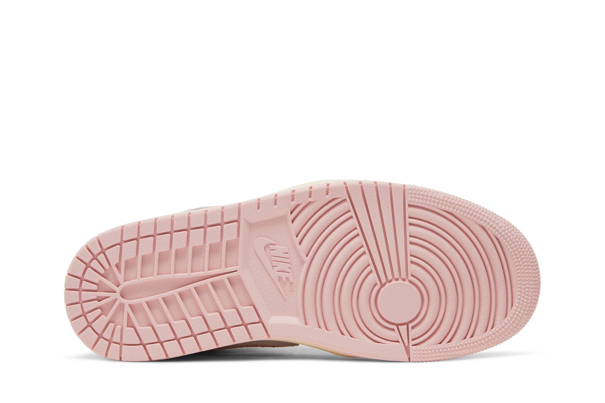 Wmns Air Jordan 1 Retro High OG 'Washed Pink' - 4