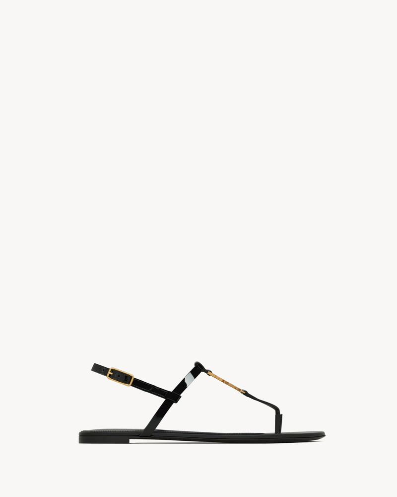 CASSANDRA SANDALS IN PATENT LEATHER - 1