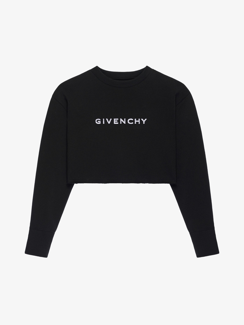 GIVENCHY 4G SHORT SWEATSHIRT 1