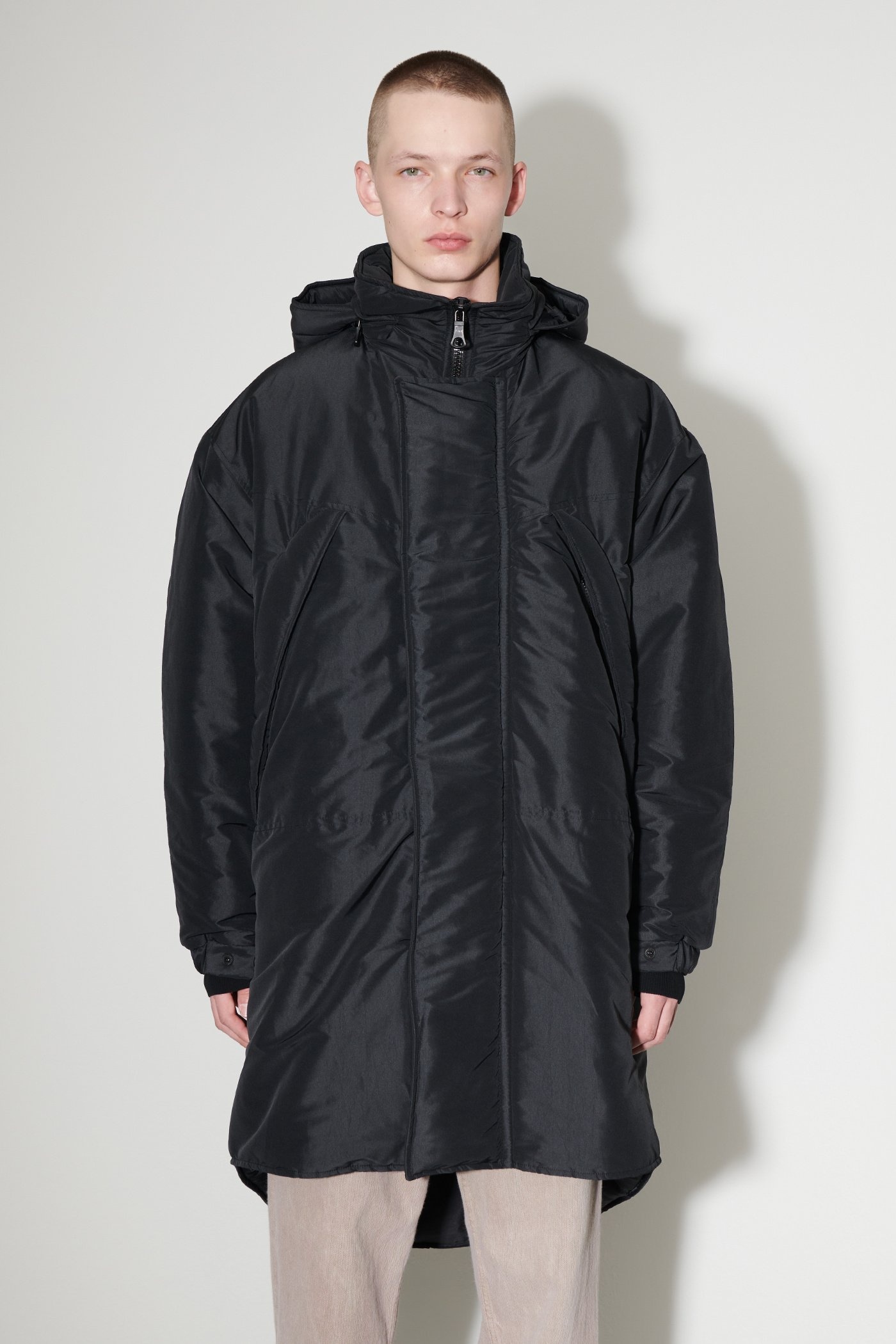 Fenrir Parka Black Recycled Poly - 2