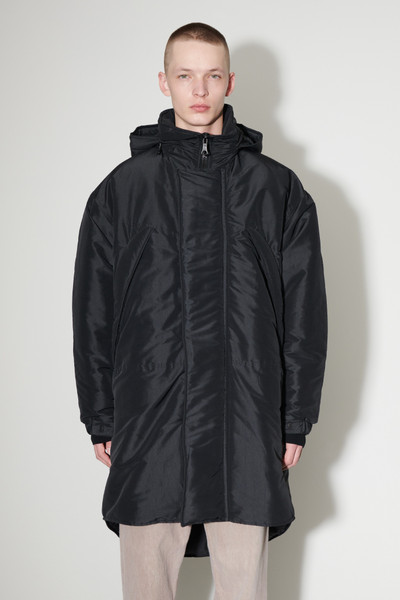 Our Legacy Fenrir Parka Black Recycled Poly outlook