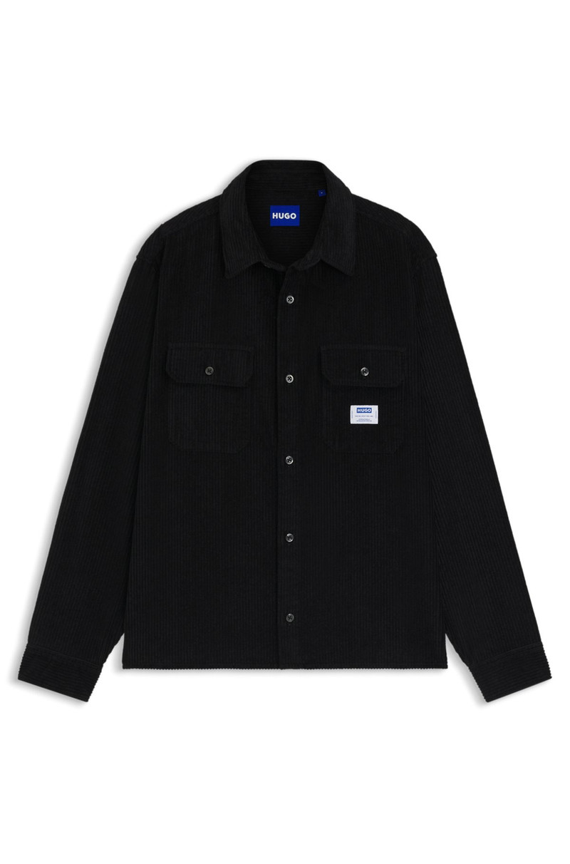 OVERSIZE-FIT SHIRT IN COTTON CORDUROY 1