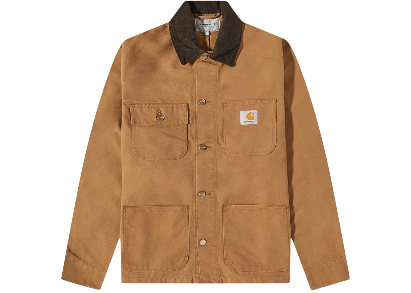 Carhartt WIP Michigan Coat Hamilton Brown/Tobacco - 1