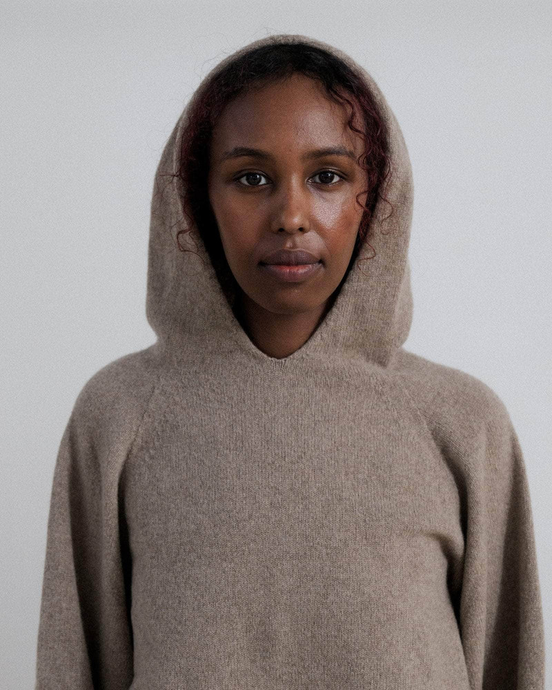 Soar Hoodie - Recycled Cashmere 4