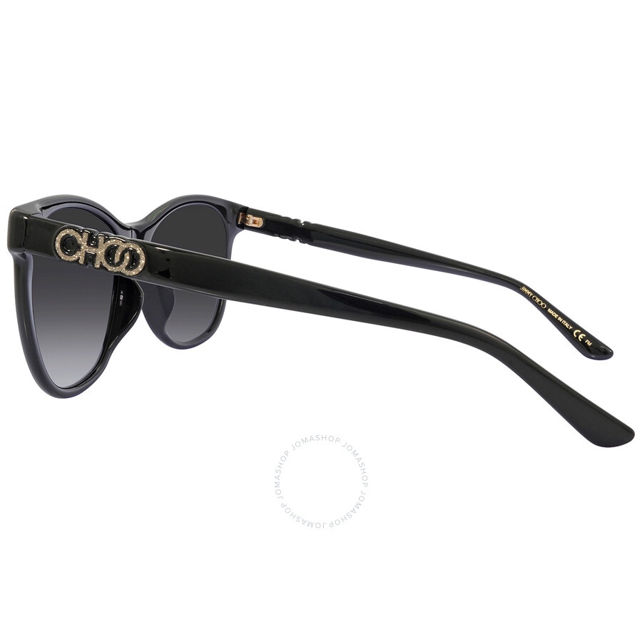 Jimmy Choo Dark Grey Gradient Butterfly Ladies Sunglasses JUNE/F/S 0807/9O 56 - 4