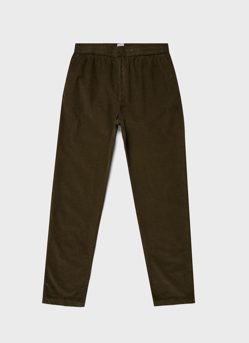 Cellular Cord Drawstring Trouser 1