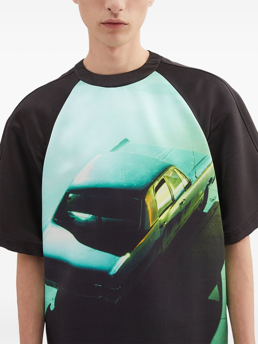 printed T-shirt - 4