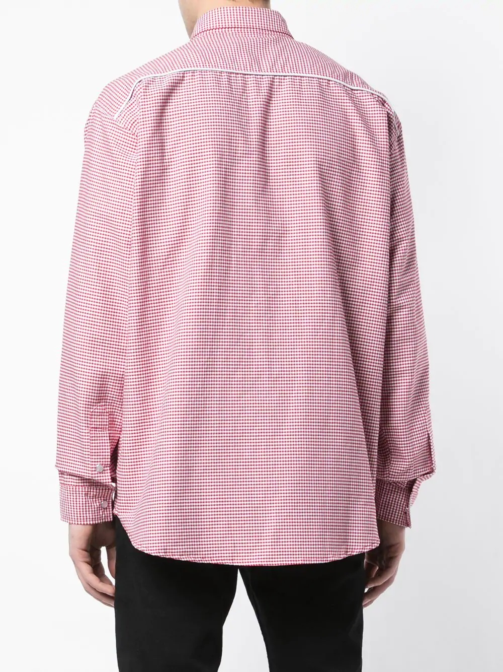 Going Ham button-front shirt - 4