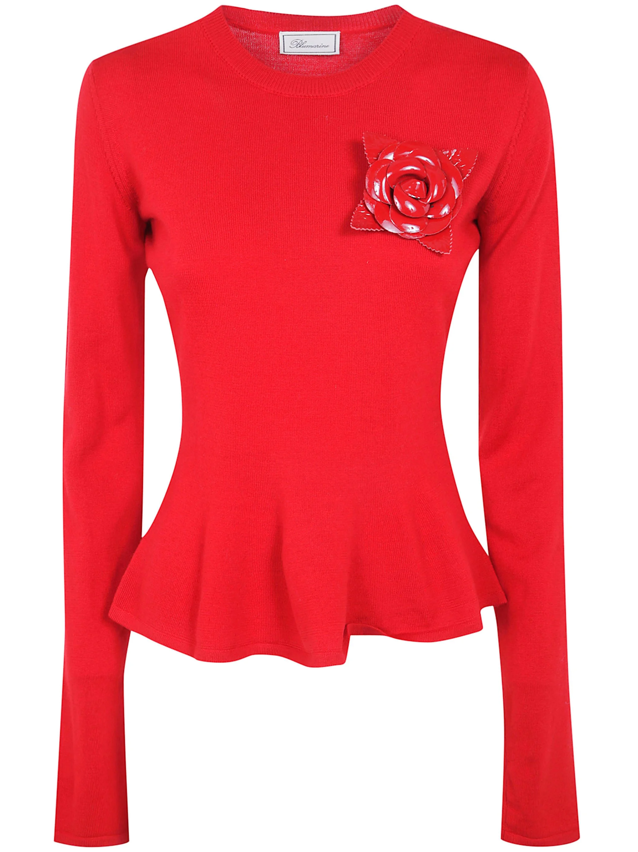 Wool Sweater Godet - 1