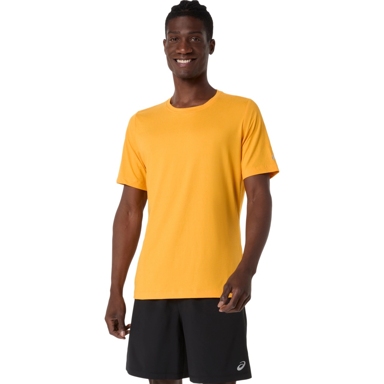 MEN'S SHORT SLEEVE HTHR TECH TOP - 1