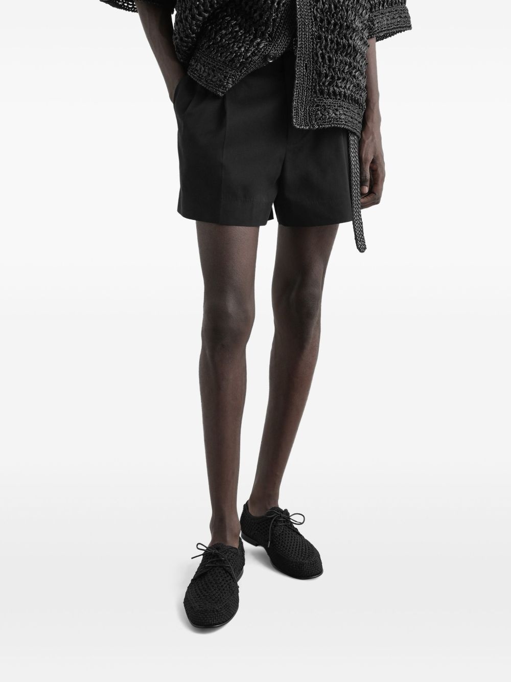 tailored shorts - 4