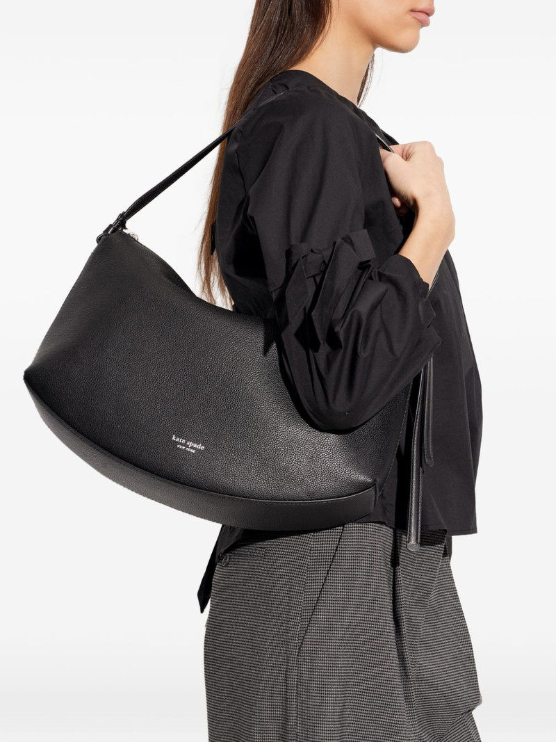 kate spade tie detail leather shoulder bag outlook