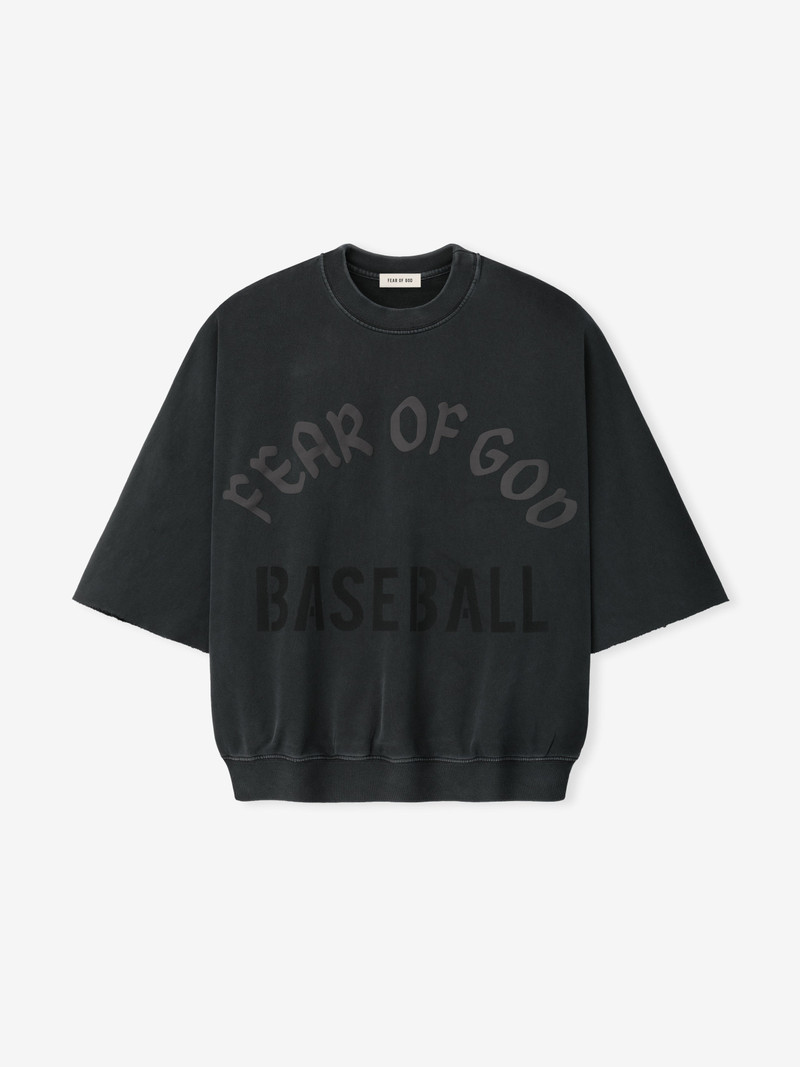 Baseball Cut Sleeve Sweatshirt 1