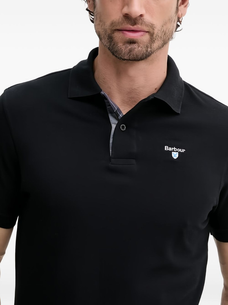 logo-detail polo shirt 4