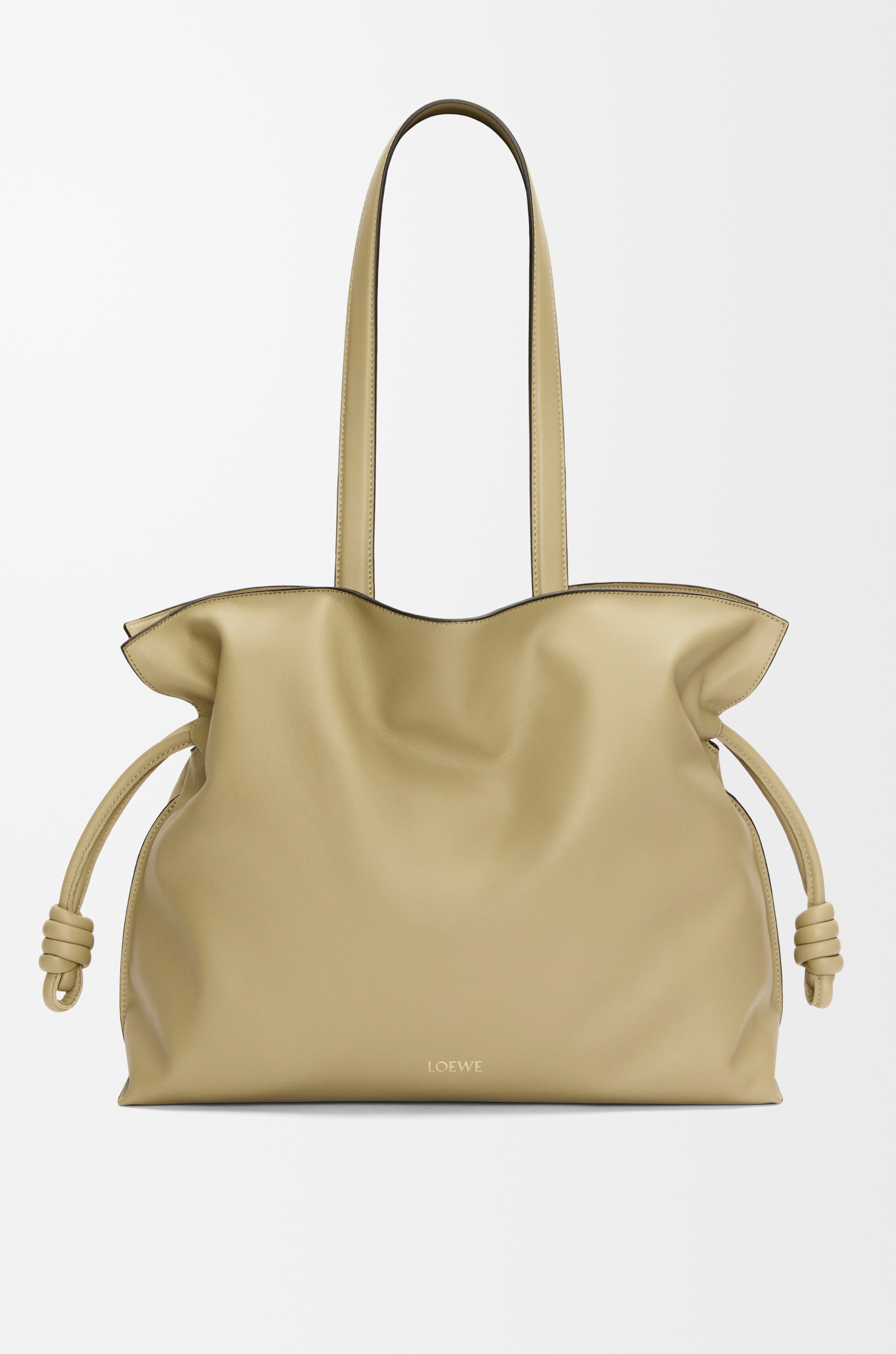 Large Flamenco clutch in nappa calfskin - 5