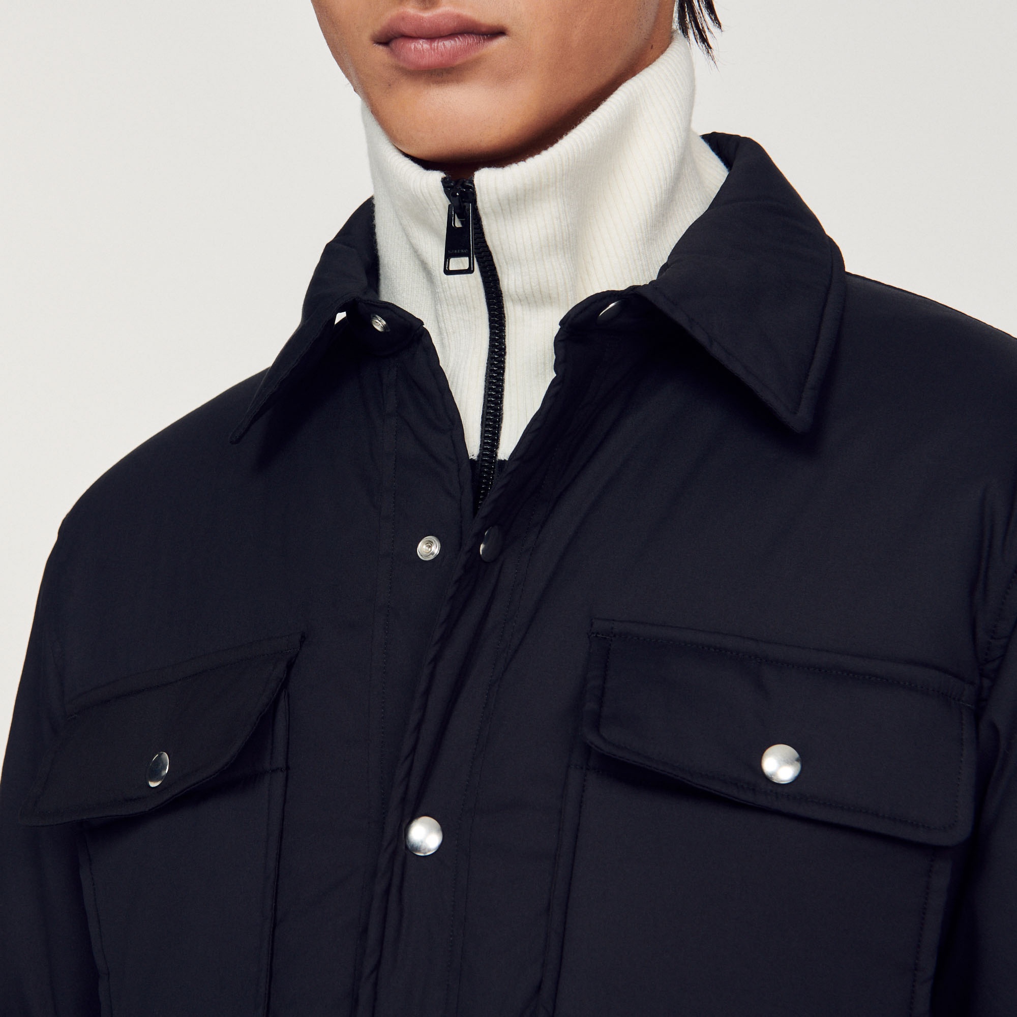 Technical fabric jacket - 4