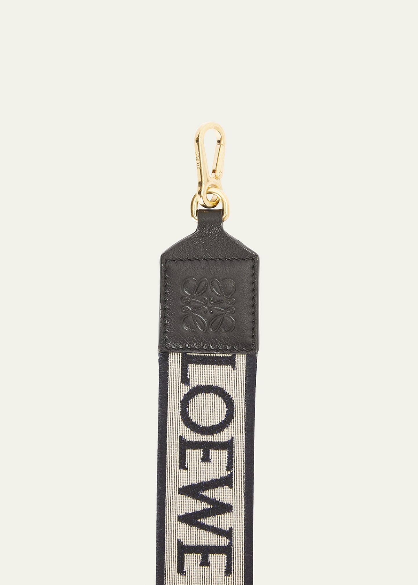 Anagram Jacquard Crossbody Strap - 2